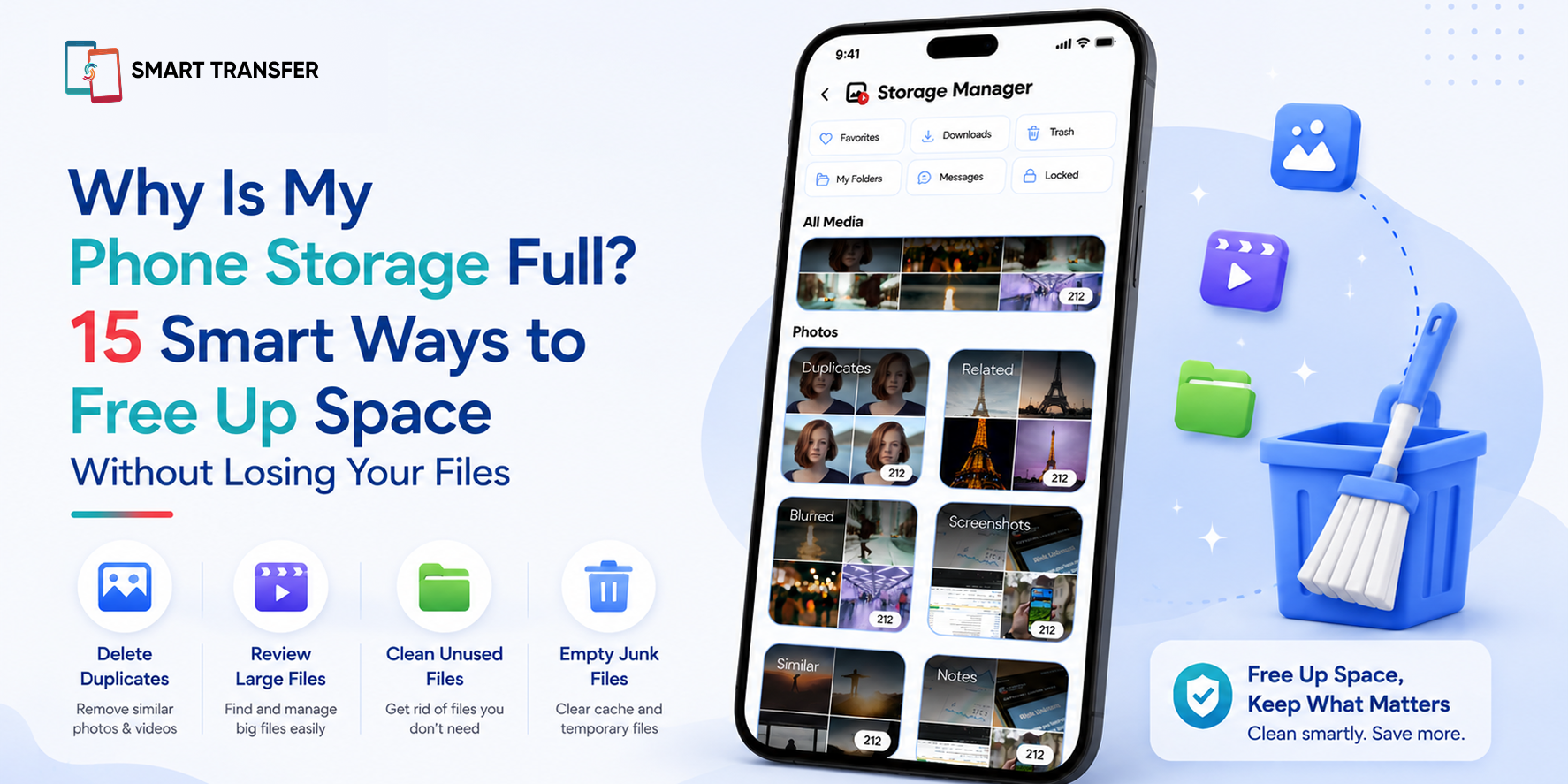 Free Up Space Without Losing Your Files