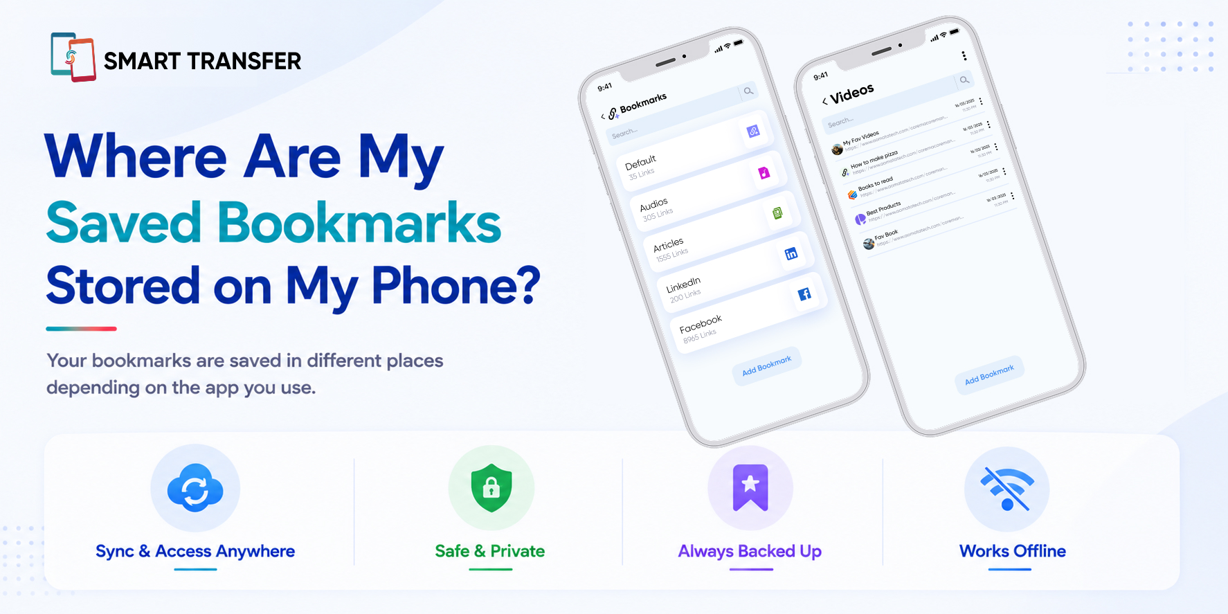 Where Are My Saved Bookmarks Stored on My Phone?