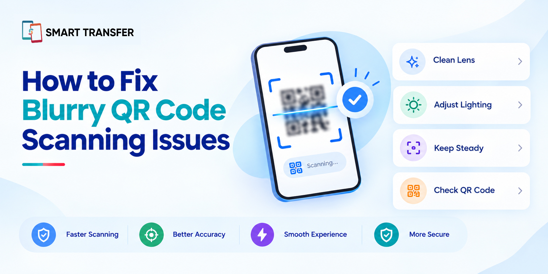 Fix Blurry QR Code Scanning Issues