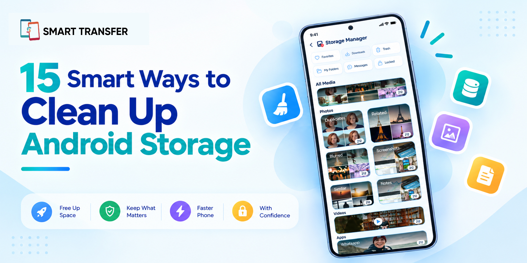 Clean Up Android Storage
