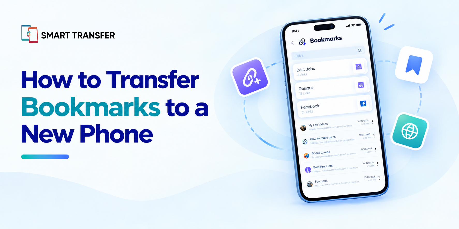 ransfer Bookmarks to a New Phone