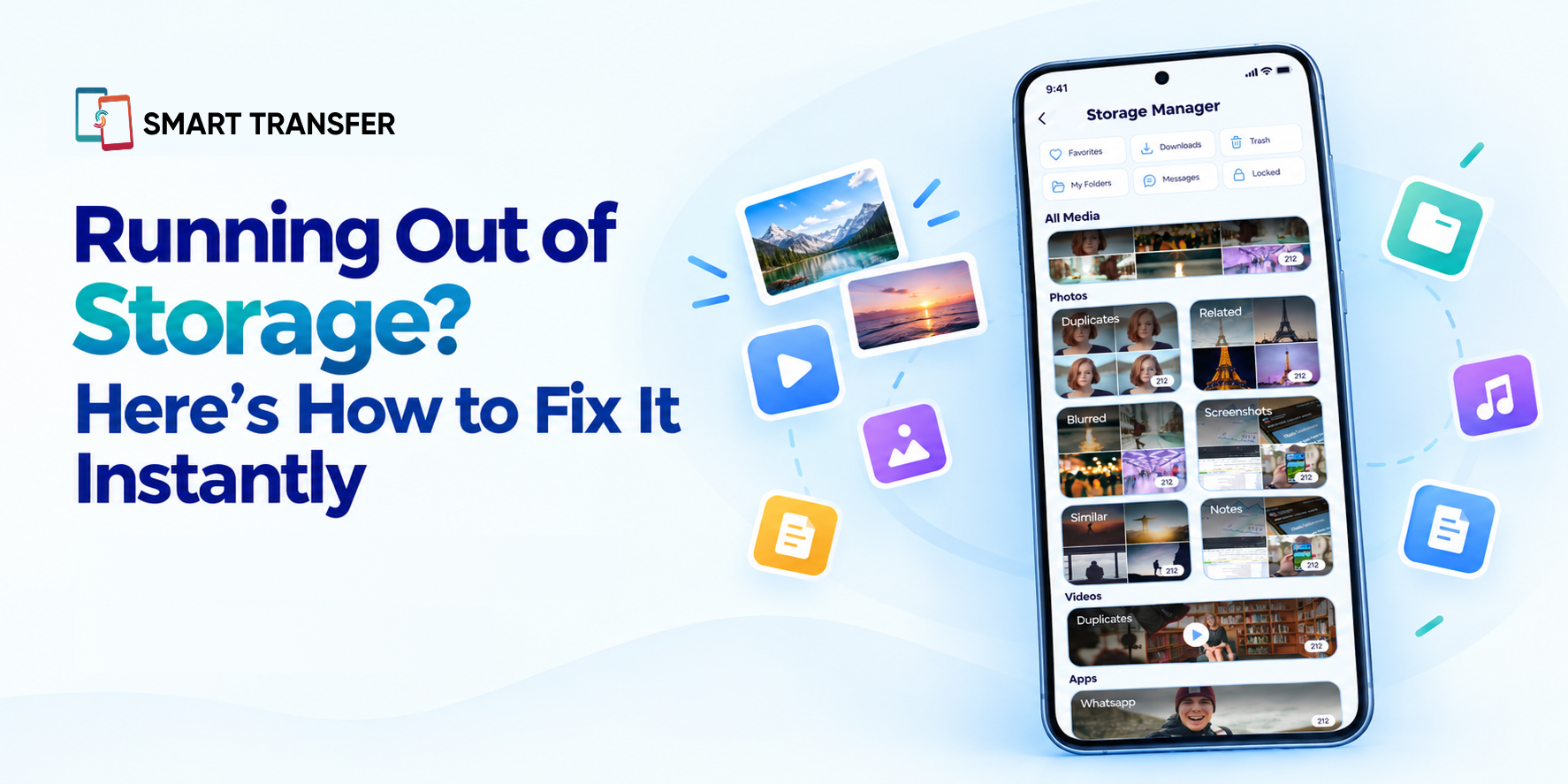 Running Out of Storage? Here's How to Fix It Instantly