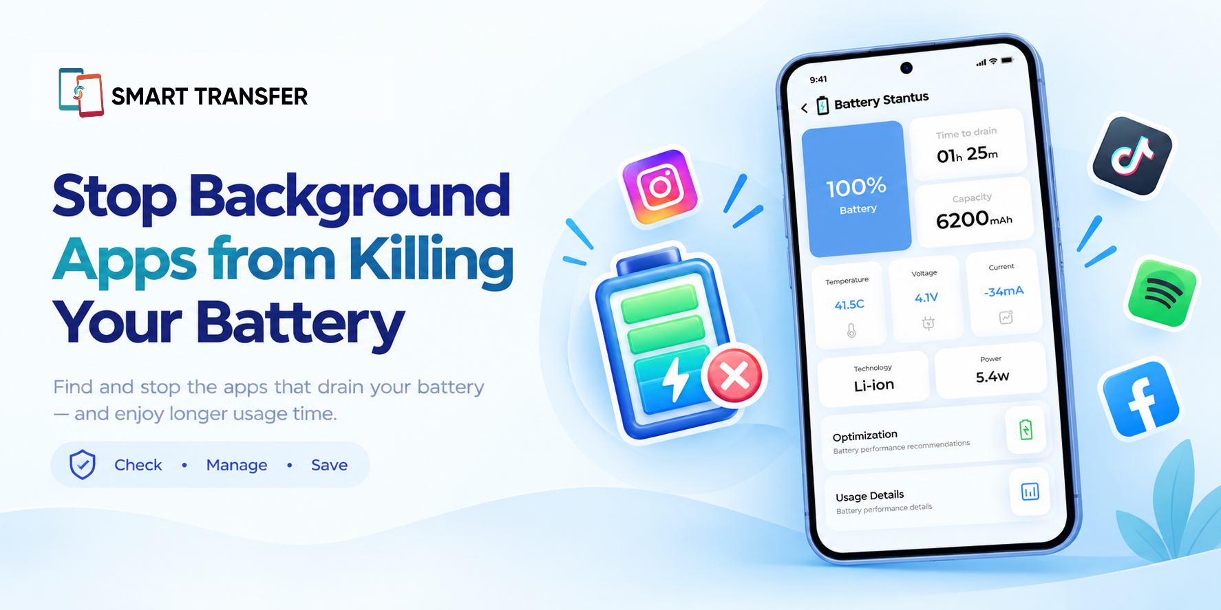 Stop Background Apps from Draining Your Battery