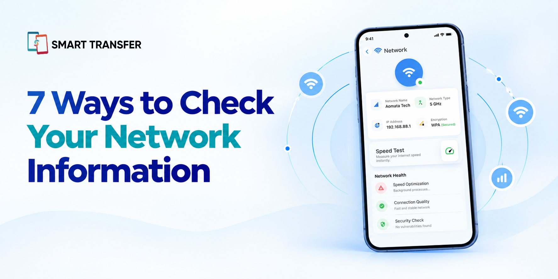 7 Ways to Check Network Information in Under a Minute