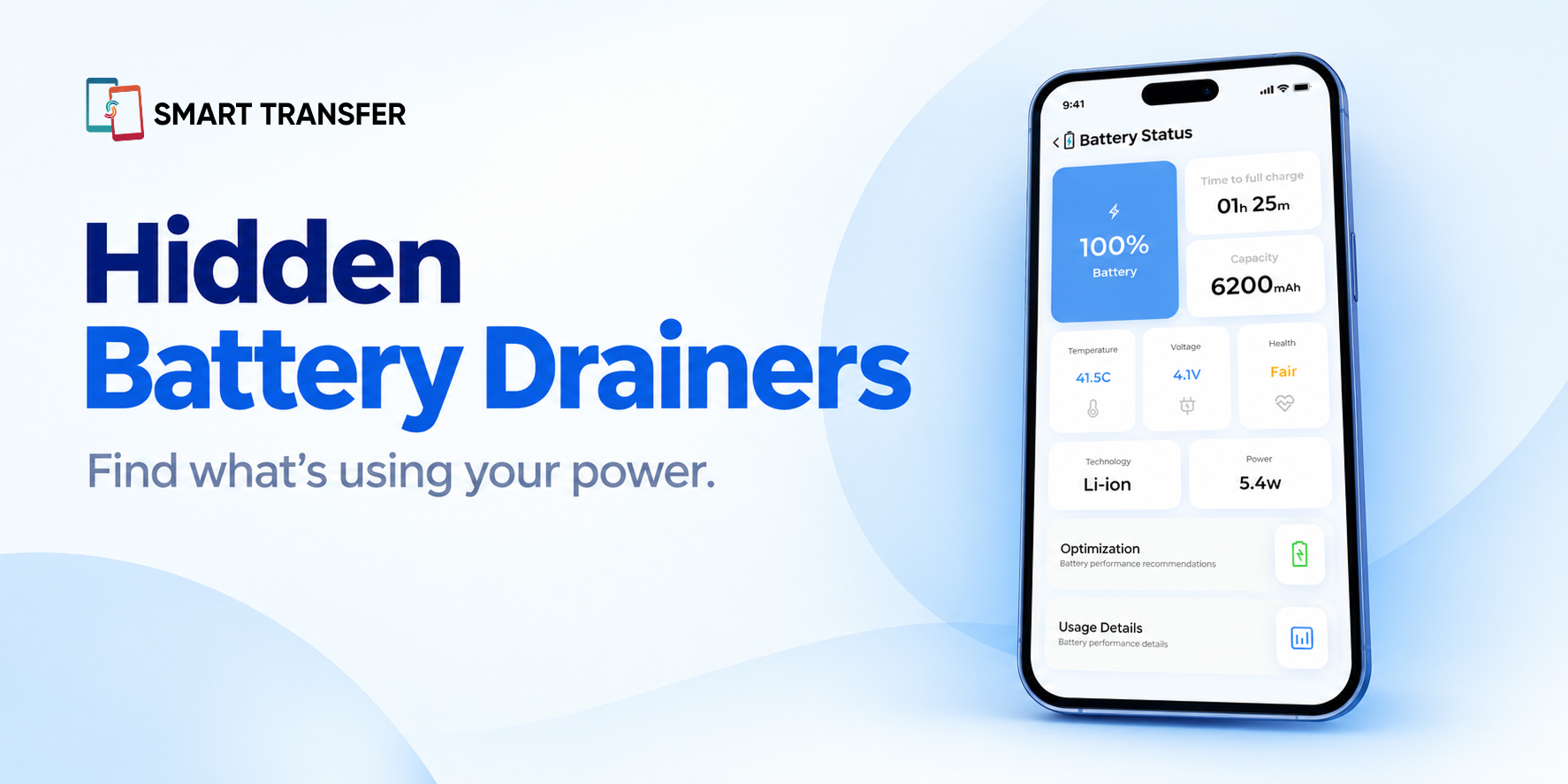 Hidden Battery Drainers You Never Noticed | Smart Transfer