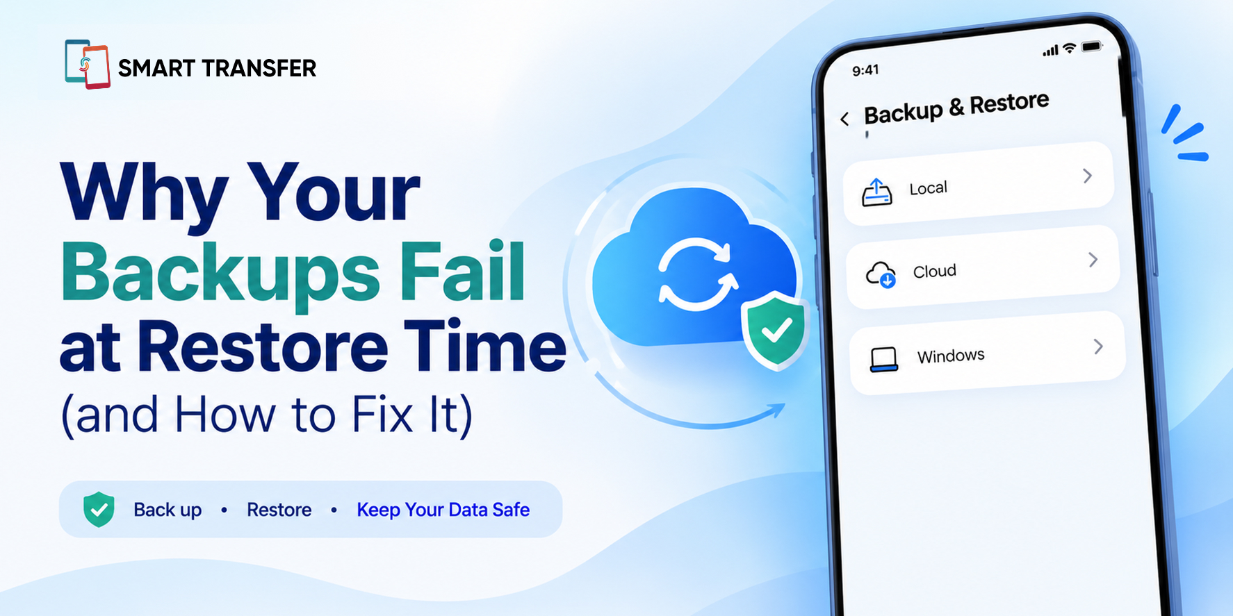 Backups Fail at Restore