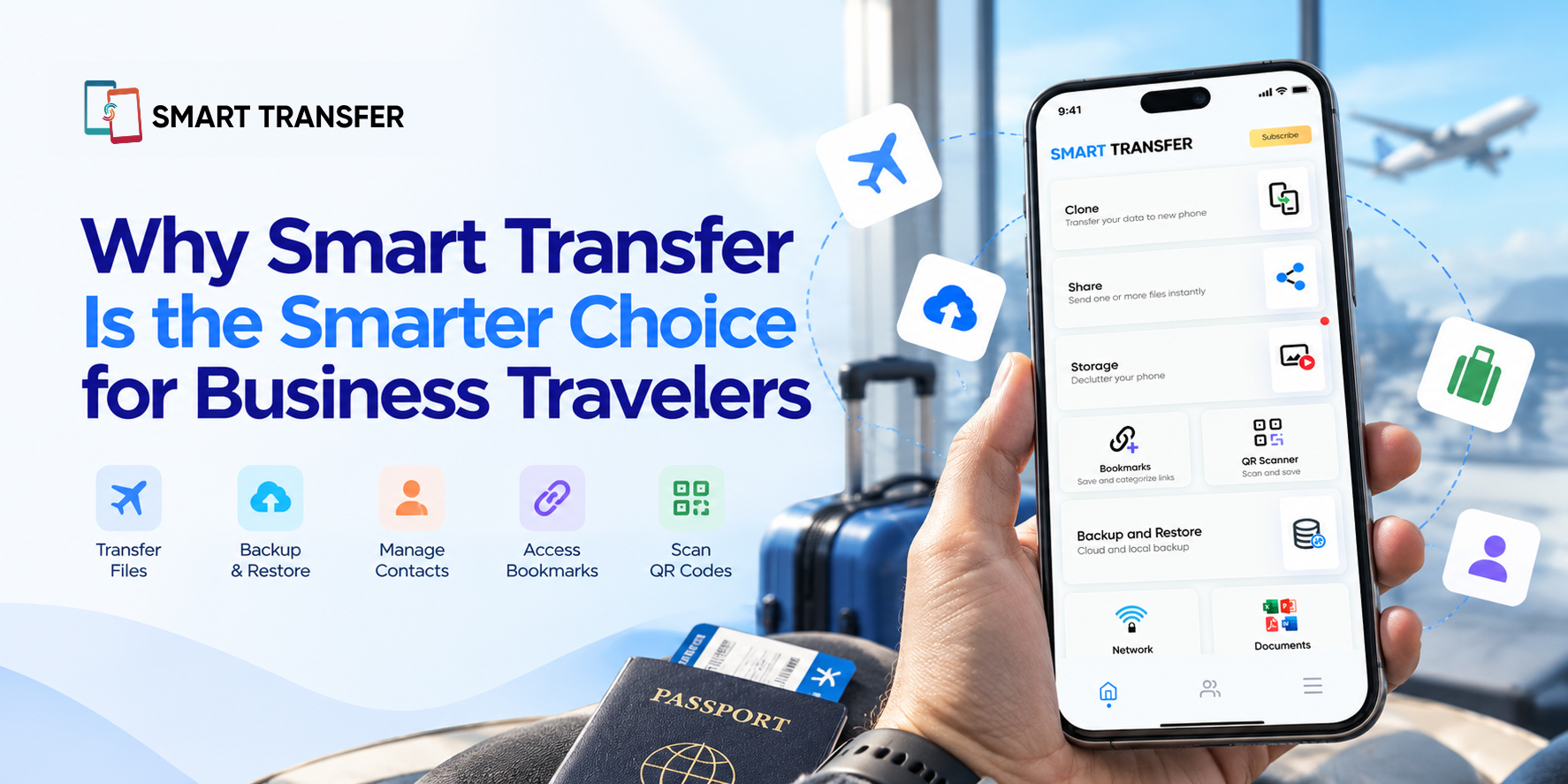 Why Smart Transfer Is the Smarter Choice for Business Travelers