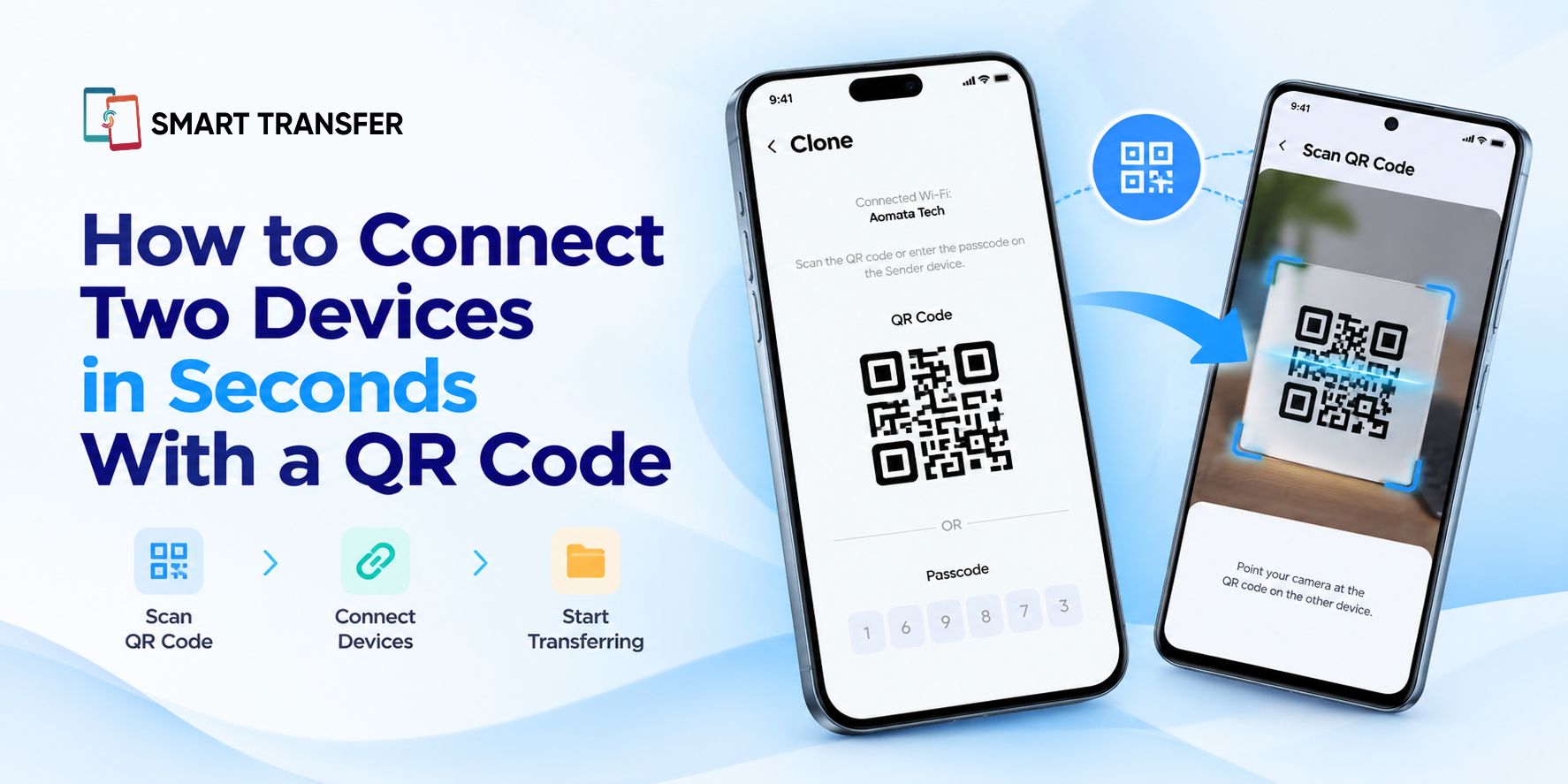 How to Connect Two Devices in Seconds